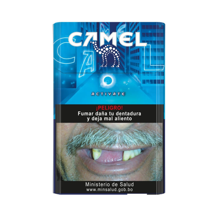 Cigarrillo Camel Activate New X 20 Unidades