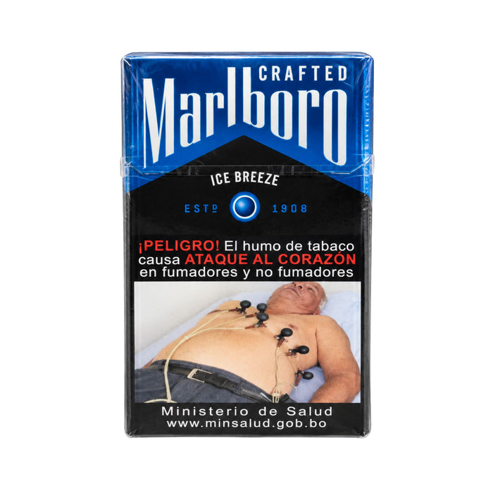 Cigarrillos Marlboro Crafted Ice Breeze X 20 Unidades