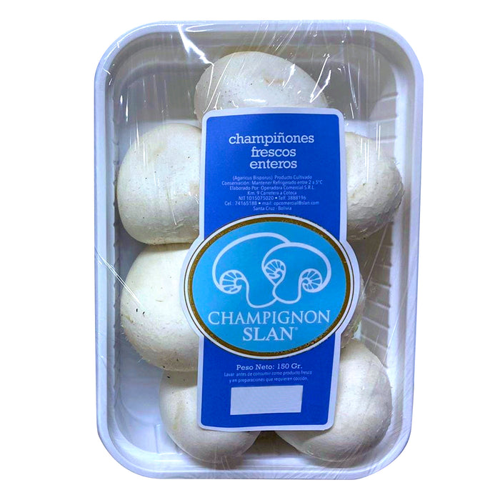 Slan Champignon Frescos Enteros X 150G