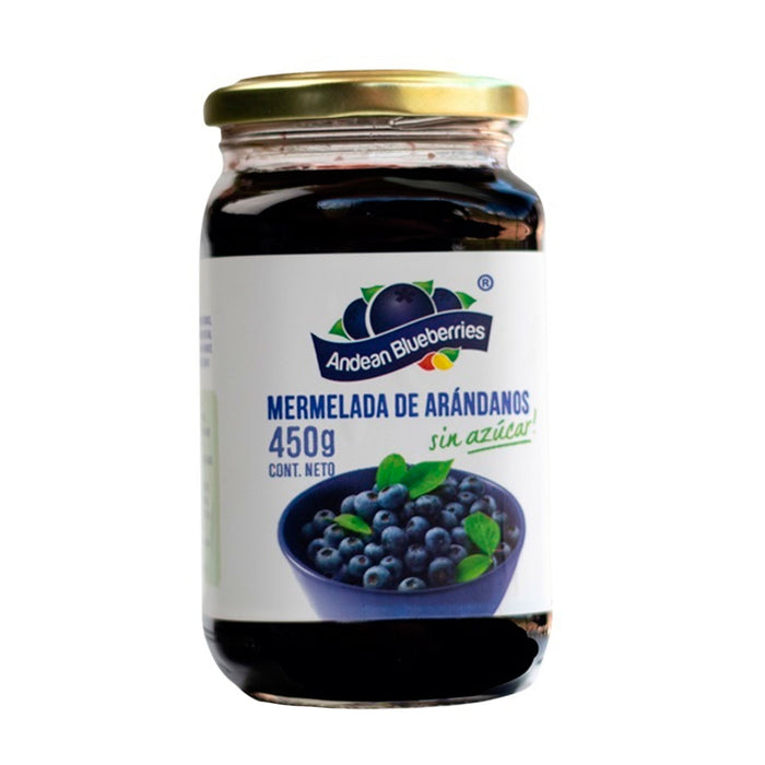 Andean Blueberries Merme Arandanos Sin Azucar X 450G