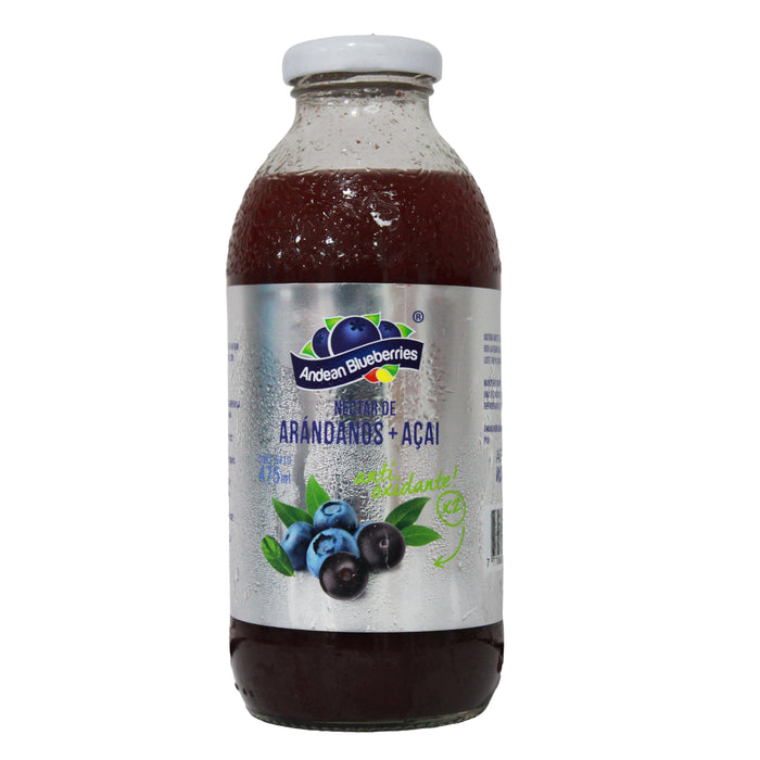 Andean Blueberries Nectar Arandano+Asai X 475Ml