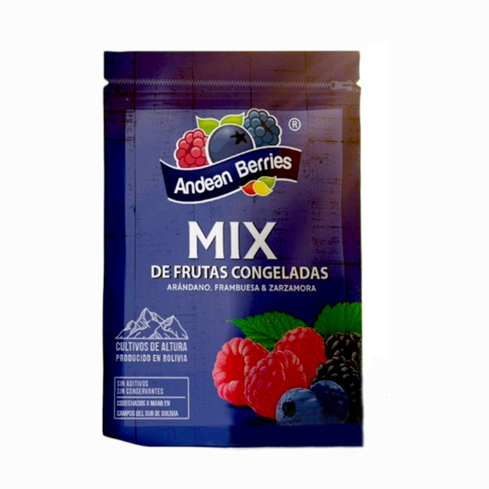 Andean Berries Mix De Frutas Congel Bls X 1Kg