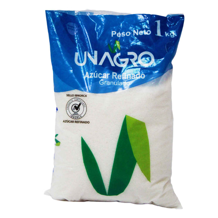 Unagro Azucar Refinado X 1 Kg