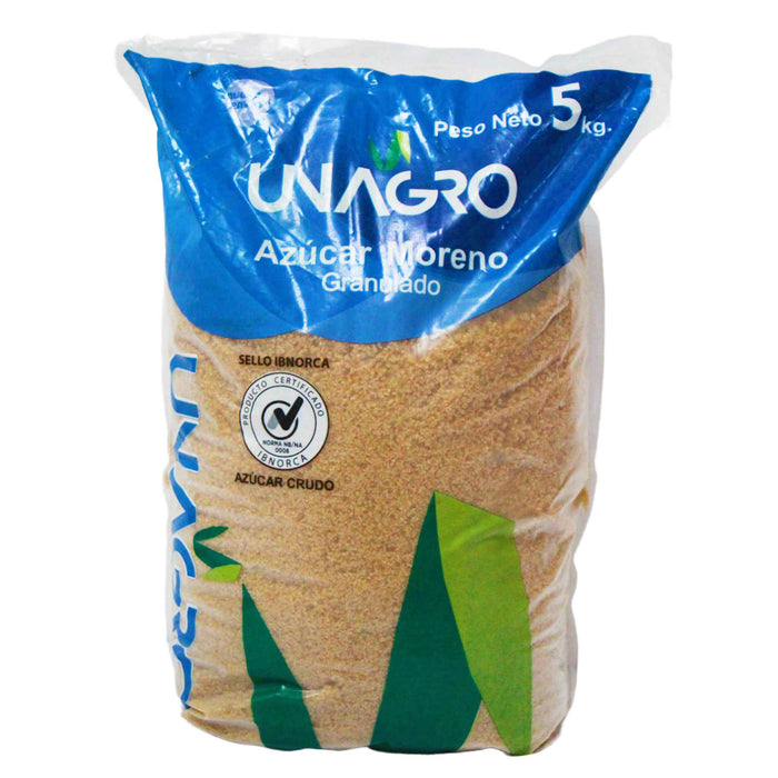 Unagro Azucar Moreno X 5 Kg