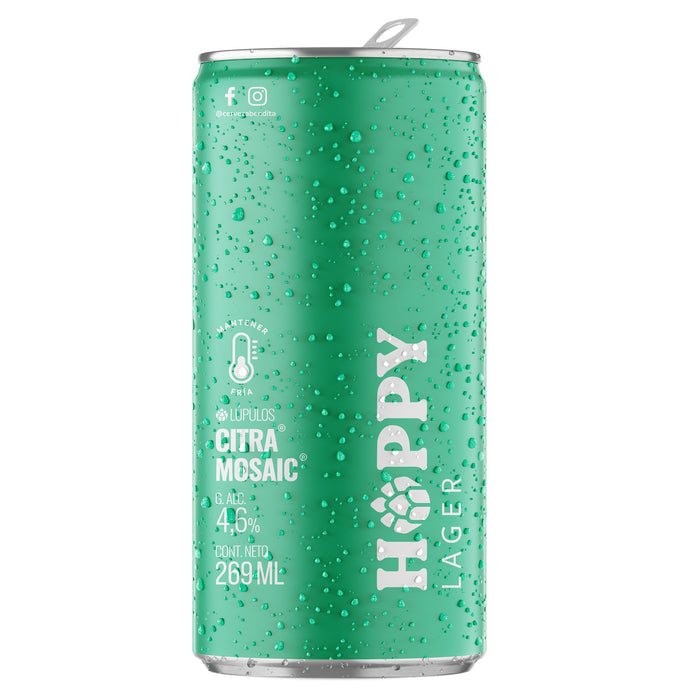 Bendita Cerveza Hoppy Lager Lata X 269Ml