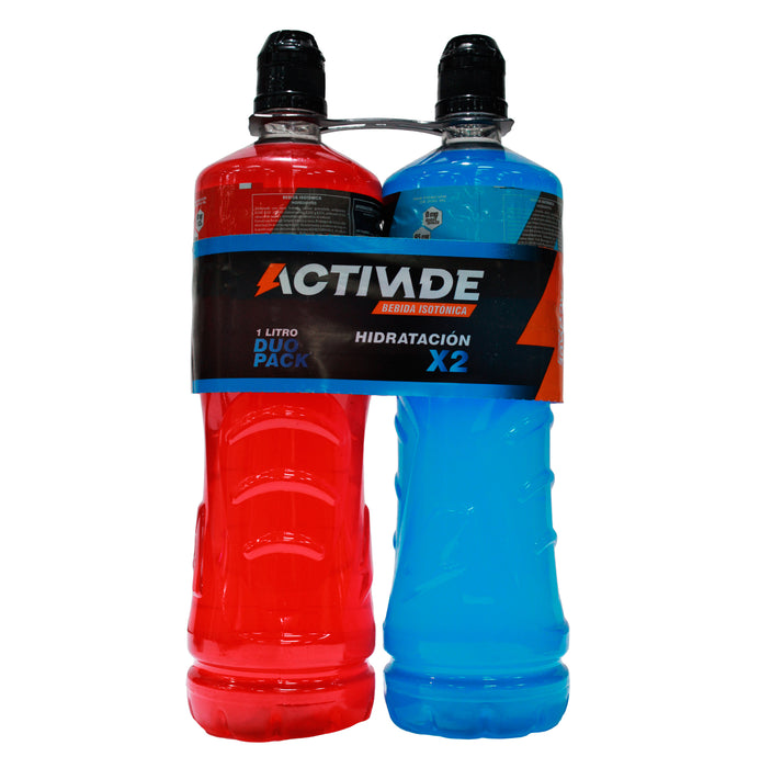 Activade Bebida Isotonica Pack 2 En1 X 1 L