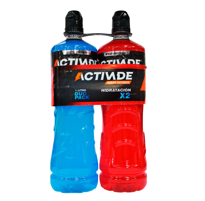 Activade Bebida Isotonica Pack 2 En1 X 1 L