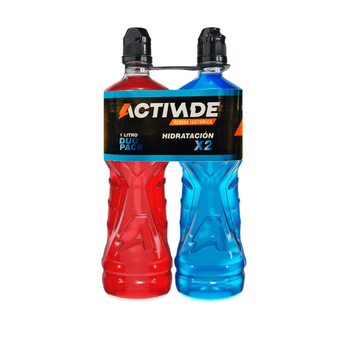 Bebida Activade Isotónica Pack 2 En1 X 1 L