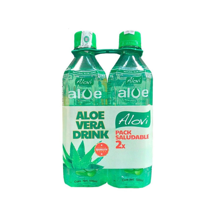 Pack Alovi Aloe Vera Drink Original 2 X 500Ml