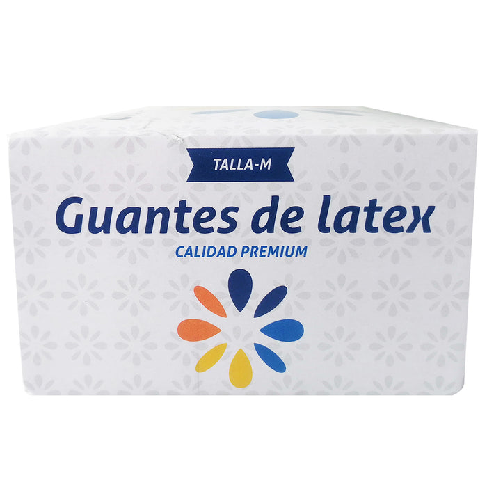 Guantes De Latex Farmacorp Talla M X Unidad