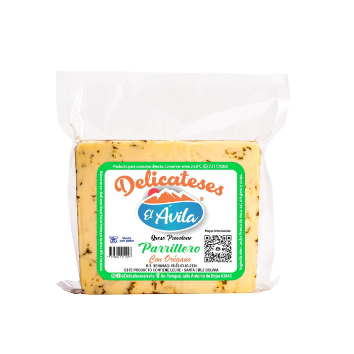Delicateses Queso Parrillero X 250Gr Oregano