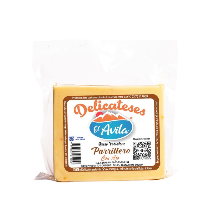 Delicateses Queso Parrillero X 250Gr Ajo