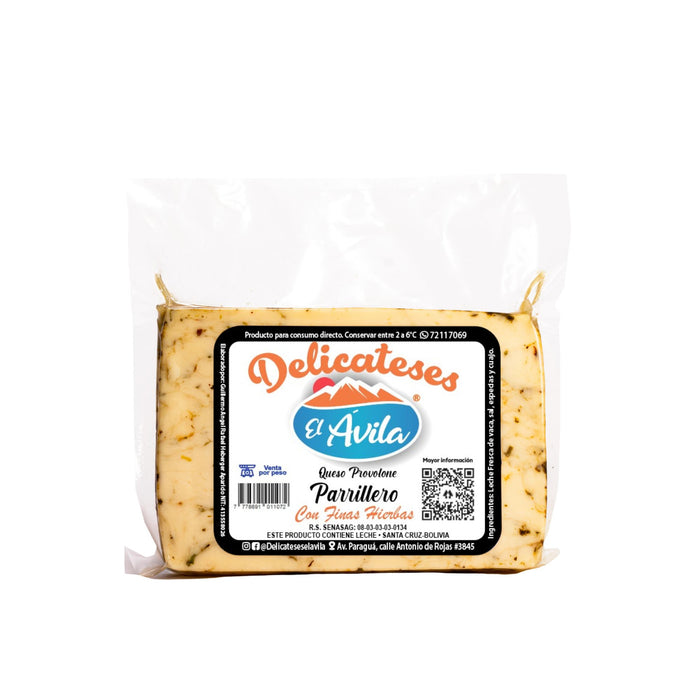 Delicateses Queso Parrillero X 250Gr Finas Hierbas