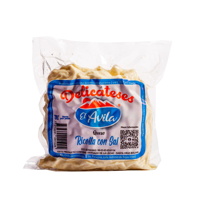 Delicateses Queso Parrillero X 250Gr Ricotta C/Sal