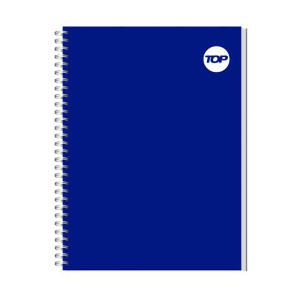 Top Cuaderno Espiral Carta X 100 Hojas S Dis