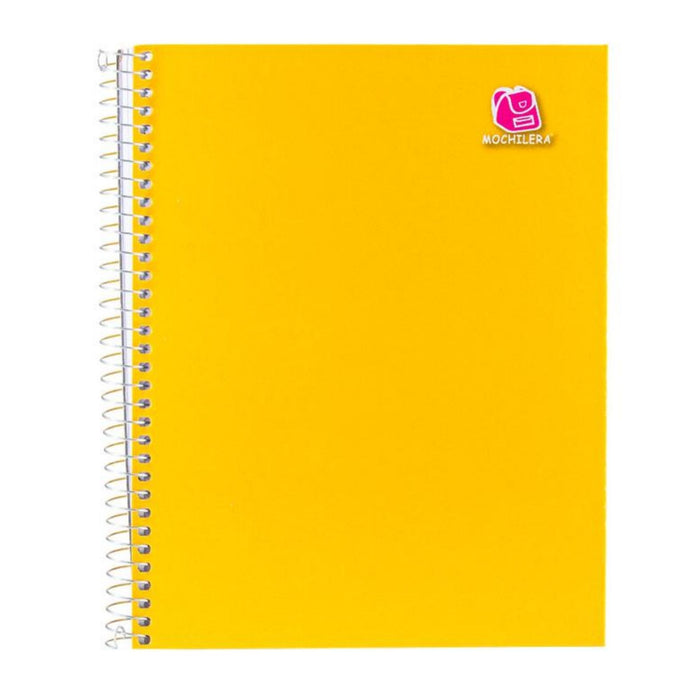 Cuaderno Espiral Mochilera Pleno Tamaño Carta X 100 Hojas