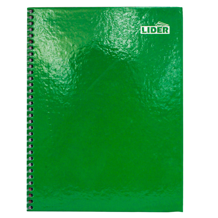 Lider Cuaderno Espiral Arana 1 2 Oficio X 100 Hojas