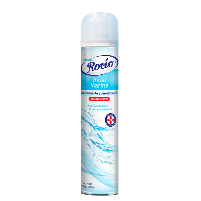 Aromatizante Rocio Agua Marina Spray X 360Ml
