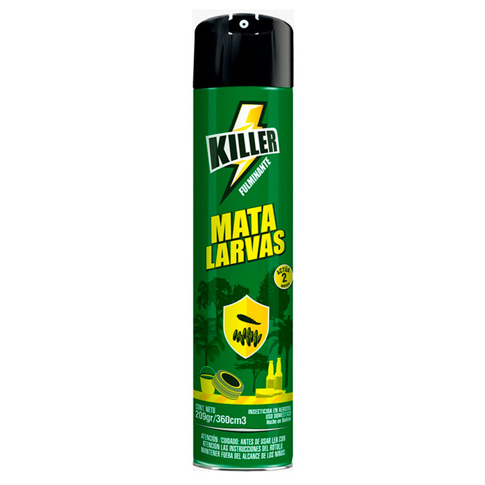 Mata Larvas Secticida Preventivo Killer X 360Ml