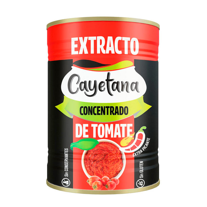 Extracto Concentrado De Tomate Cayetana Extra Picante X 280G