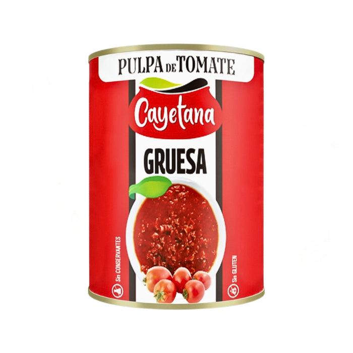Pulpa De Tomate Cayetana Gruesa X 400G