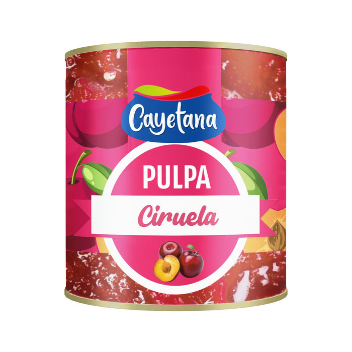 Pulpa De Ciruela Cayetana X 280G