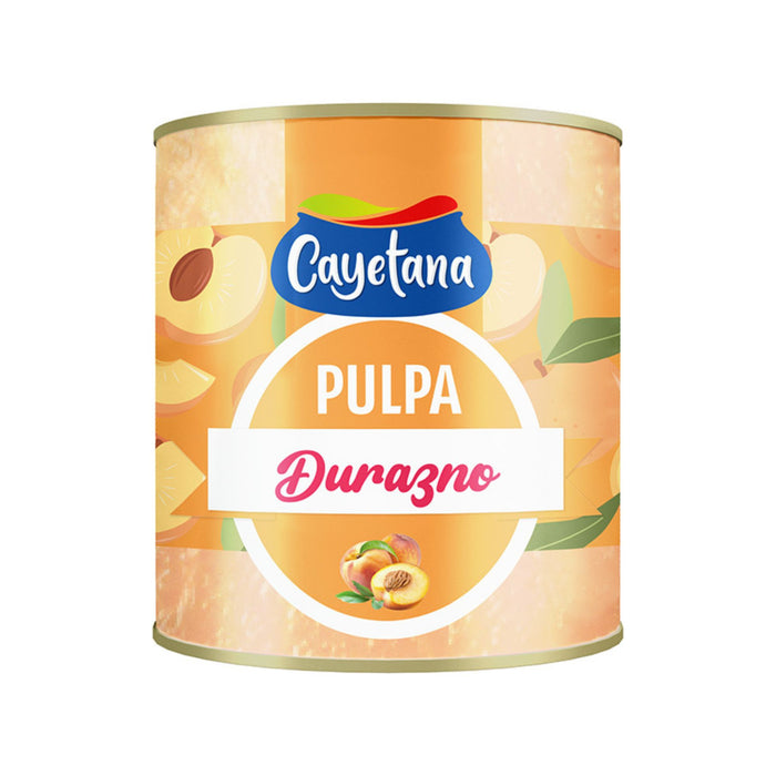 Pulpa De Durazno Cayetana X 280G