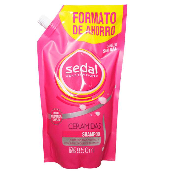 Sedal Shampoo Doypack Ceramidas Complex X 850Ml