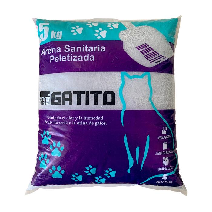 Arena Sanitaria Gatito Paletizada X 5 K