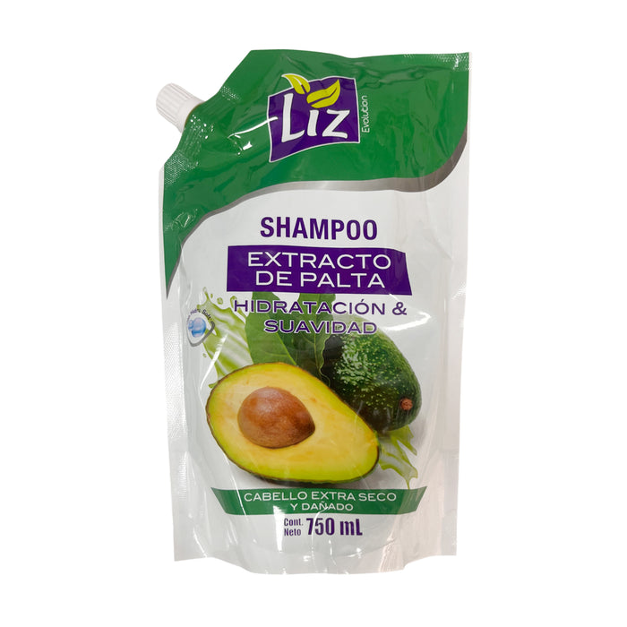 Shampoo Liz Doypack Extracto De Palta X 750Ml