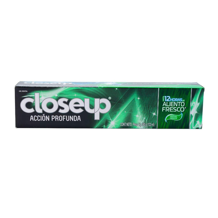 Closeup Gel Dental Menthol Paradise X 130G