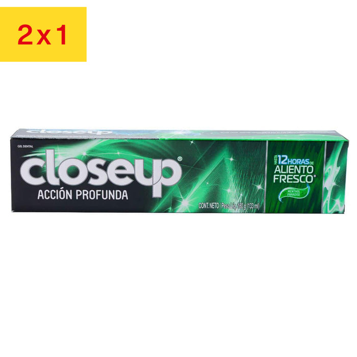 Closeup Gel Dental Menthol Paradise X 130G