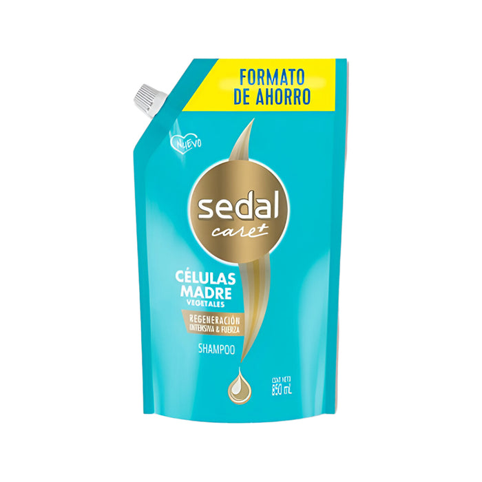 Shampoo Sedal Regeneración Y Fuerza Doypack X 850Ml