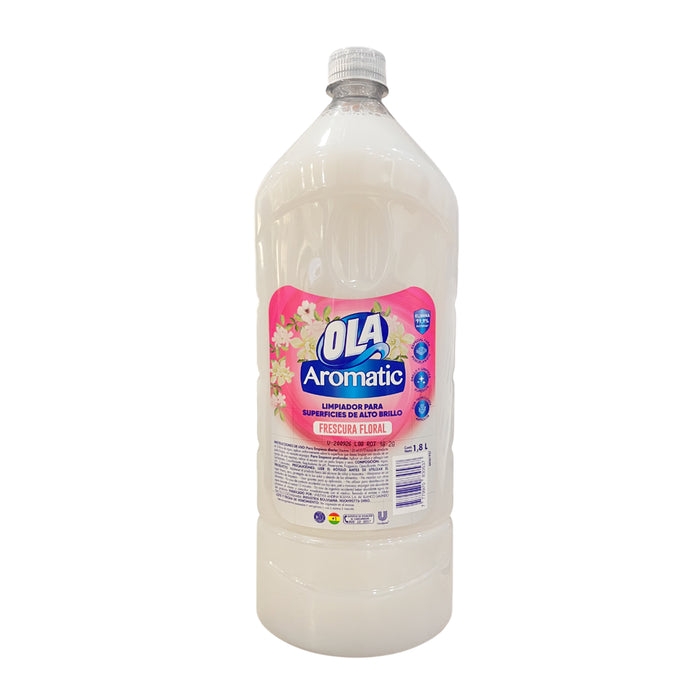 Limpiador Ola Aromatic Frescura Floral X 1.8L