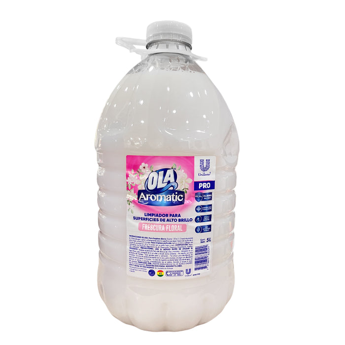 Limpiador Ola Aromatic Frescura Floral X 5L