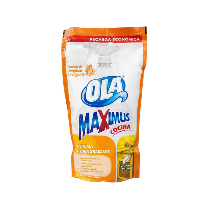 Desengrasante Ola Maximus Cocina Doypack X 800Ml