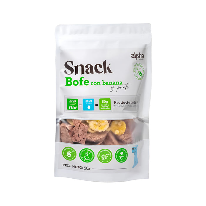 Snack Liofilizado Bofe Con Banana X 50Gr