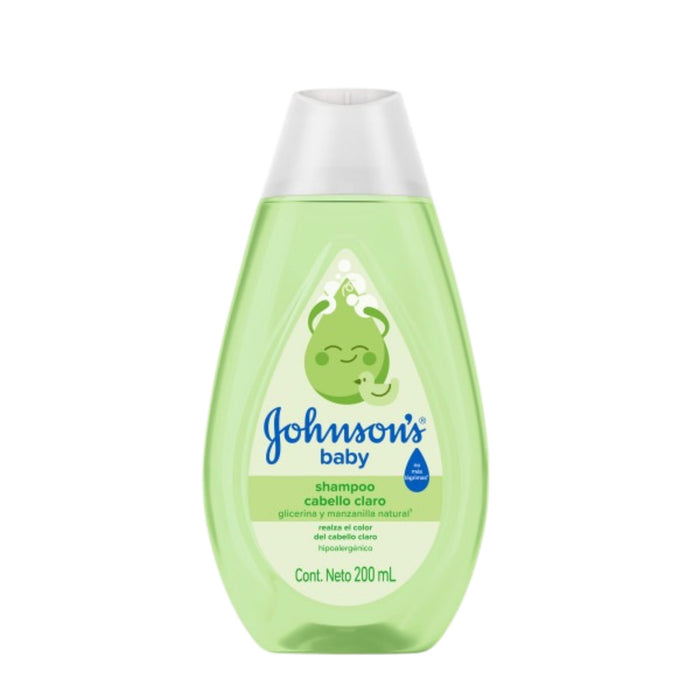 Shampoo Johnson Baby Cabello Claro X 200Ml