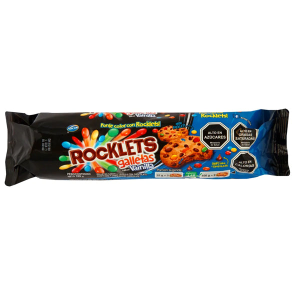 Rocklets Galletitas Vainilla Con Chocolate X 118G