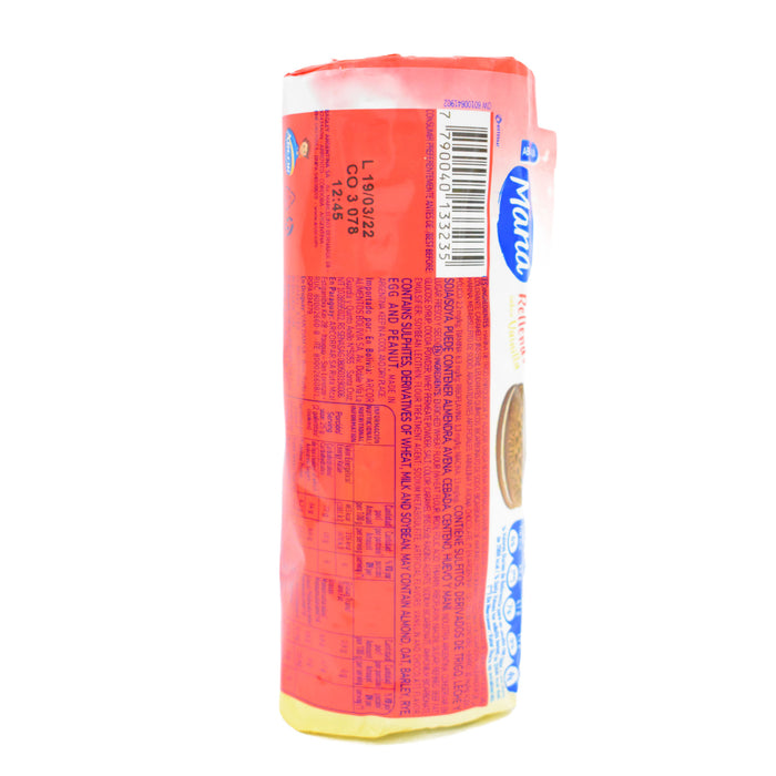 Maná Galletas Rellenas Sabor Vainilla X 152G