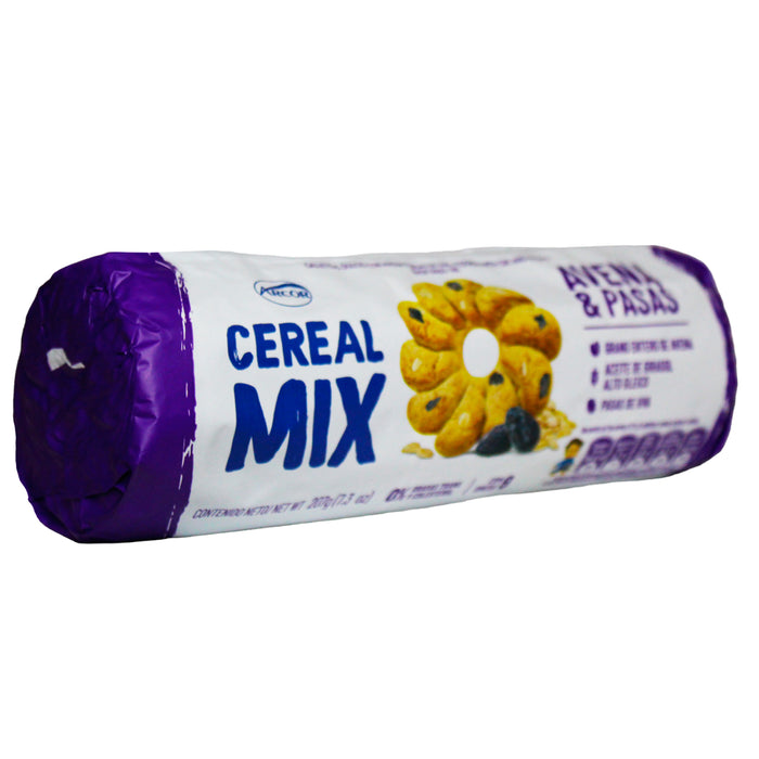 Cereal Mix Galleta Avena Y Pasas X 207G