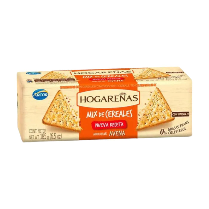 Hogarenas Galleta Mix De Cereales X 185G