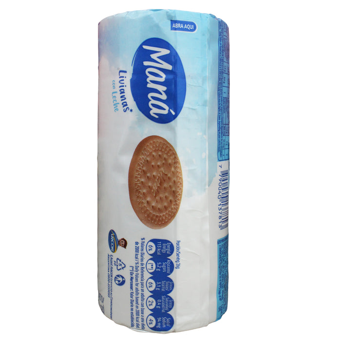 Mana Liviana Galletas Con Leche X 136G