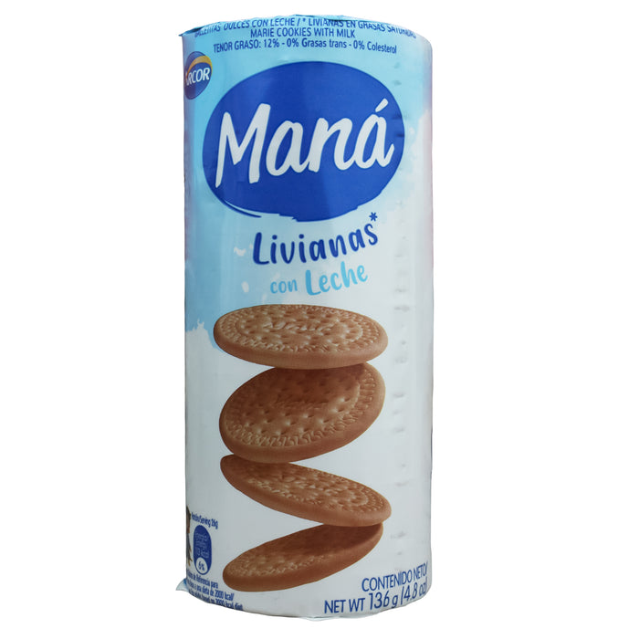 Mana Liviana Galletas Con Leche X 136G