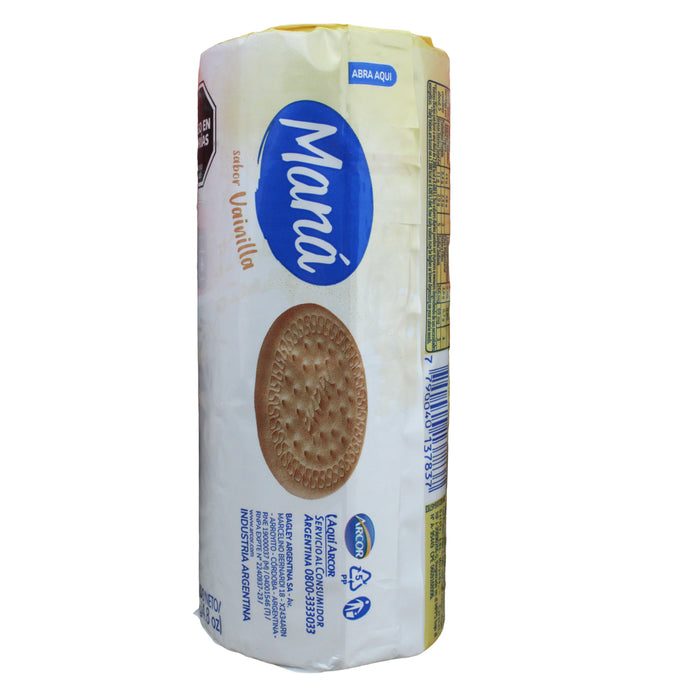 Mana Liviana Galletas Sabor Vainilla X 136G