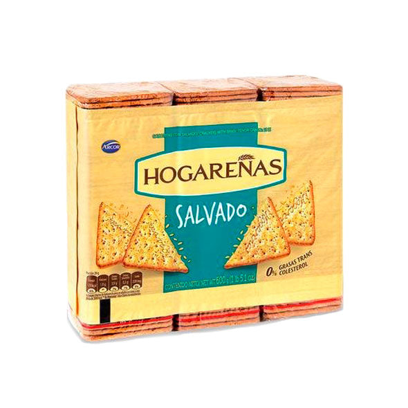 Pack Hogarenas Salvado Galletas X 200G