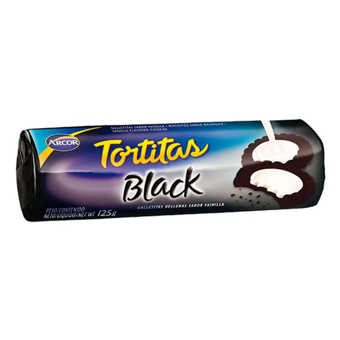 Tortitas Galletas Black X 125G