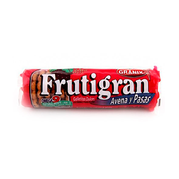 Frutigran Galleta Dulce Avena Y Pasas X 250G