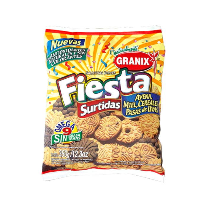 Granix Fiesta Galletas Surtidas X 350 Gr