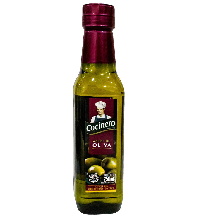 Cocinero Aceite De Oliva X 250Ml